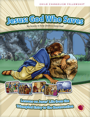 Jesus: God Who Saves - Text (English)