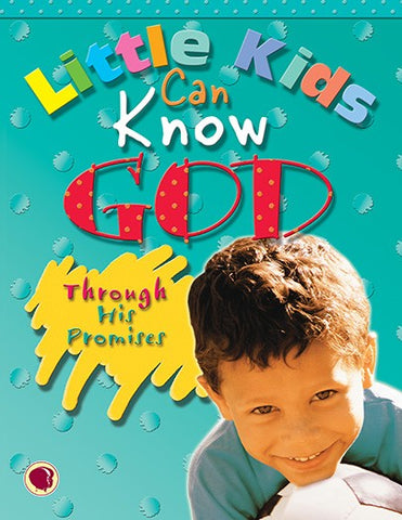 Little Kids Can Know God - Through His Promises Kit