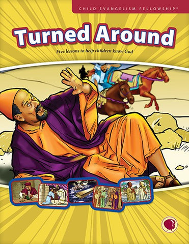 Turned Around - Text (English)