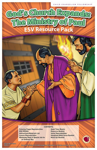 God's Church Expands: The Ministry of Paul - Resource Pack (ESV)
