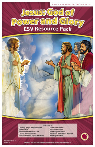 Jesus: God of Power and Glory - Resource Pack (ESV)