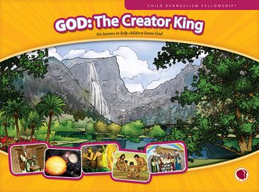 God: The Creator King - Flashcard Visual