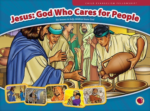 Jesus: God Who Cares for People - Flashcard Visual