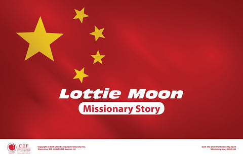 Lottie Moon - Flashcard Visual & Text (English)