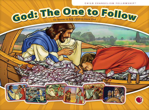 God: The One to Follow - Flashcard Visual