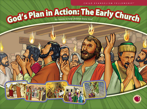 God's Plan in Action: The Early Church - Flashcard Visual