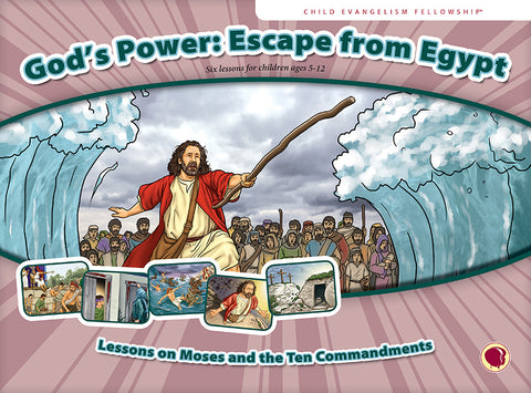 God's Power: Escape from Egypt - Flashcard Visual