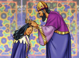 God Protects His People: The Life of Esther - Flashcard Visual