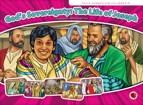 God's Sovereignty: The Life of Joseph - Flashcard Visual