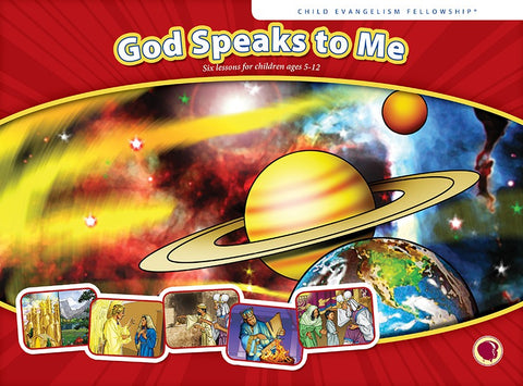 God Speaks to Me - Flashcard Visual