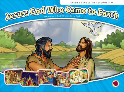 Jesus: God Who Came to Earth - Flashcard Visual