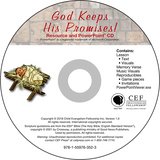 God Keeps His Promises Teaching Kit  - Christmas