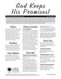 God Keeps His Promises Teaching Kit  - Christmas