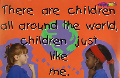 Children All Around the World - Song Visual