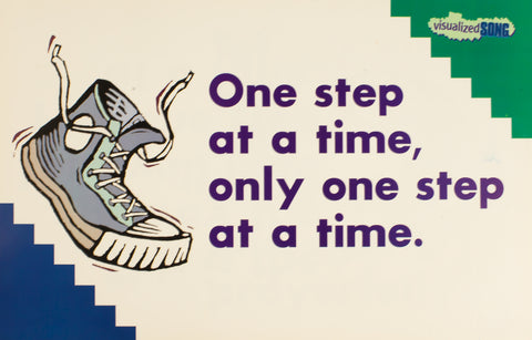 One Step at a Time - Song Visual