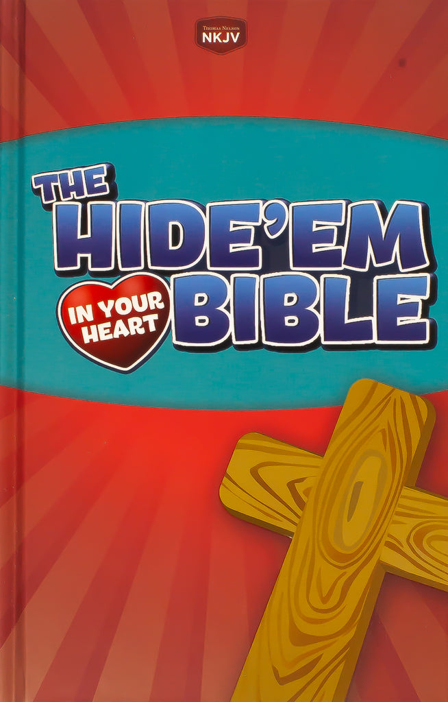 Hide 'em In Your Heart Bible - NKJV – CEF of Saskatchewan