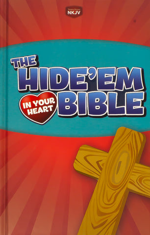 Hide 'em In Your Heart Bible - NKJV