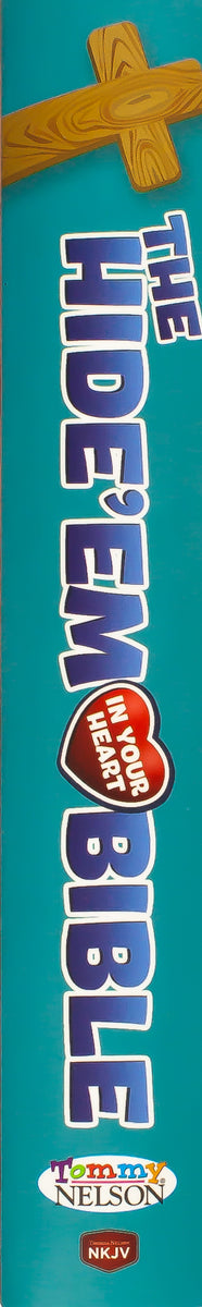 Hide 'em In Your Heart Bible - NKJV – CEF of Saskatchewan