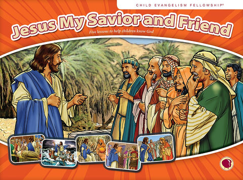 Jesus: My Savior and Friend - Flashcard Visual