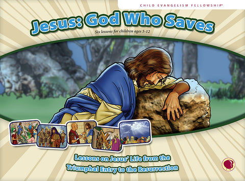 Jesus: God Who Saves - Flashcard Visual