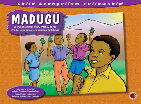 Madugu - Flashcard Visual & Text (English & Spanish)