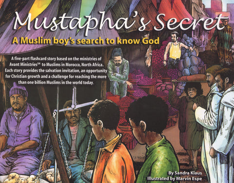 Mustapha's Secret - Flashcard Visual & Text (English)