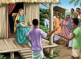 Mary Slessor - Flashcard Visual & Text (English)