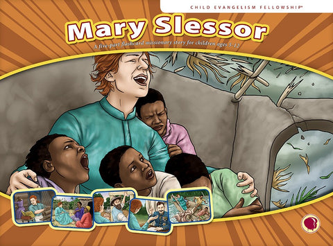 Mary Slessor - Flashcard Visual & Text (English)