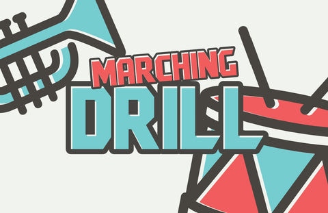 Marching Drill - Song Visual
