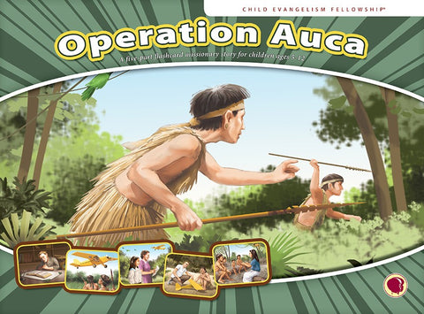 Operation Auca - Flashcard Visual & Text (English)