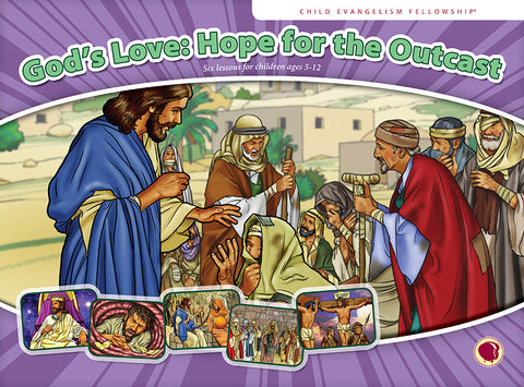 God's Love: Hope for the Outcast - Flashcard Visual