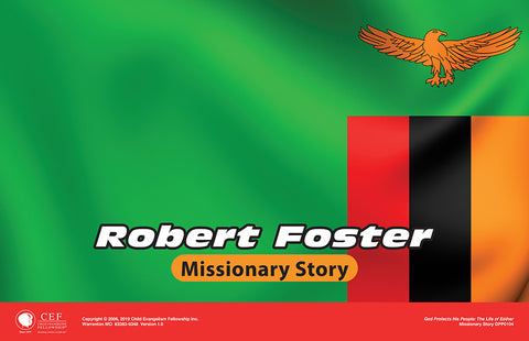 Robert Foster - Flashcard Visual & Text (English)