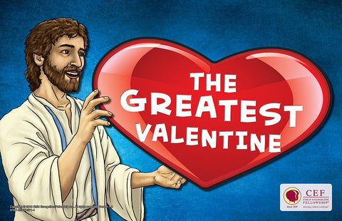 The Greatest Valentine - Flashcard Visual & Text (English)