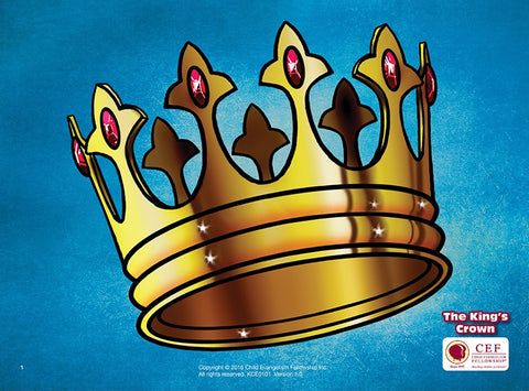 The King's Crown Teaching Kit - Easter