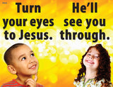 Turn Your Eyes to Jesus - Song Visual