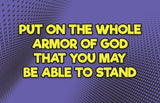 The Armor of God - Song Visual