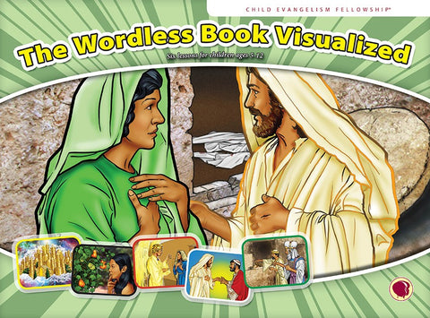The Wordless Book Visualized - Flashcard Visual